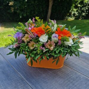 Bloemstuk kleurrijk