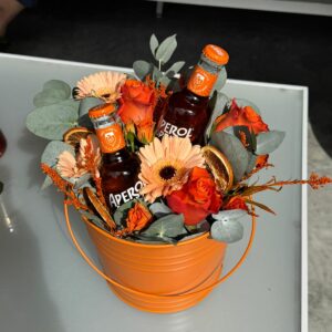 Bloemstuk Aperol groot